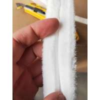 Aluminum Door and Window Wool Pile Weather Strip, Seal Strip