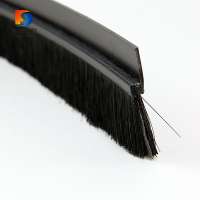 Quick Seal Staple Set PVC Flexible Strip Brush