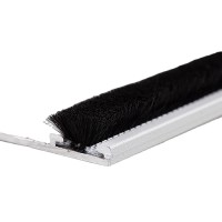 Durable wool pile window door seal strip brush