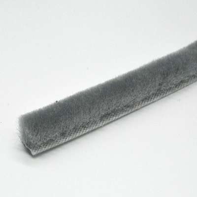 aluminum accessory window self-adhesive wool pile seal door brush