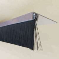 90 Degree Door Seal Weather Strip Brush