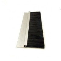 Aluminum window and door bottom seal strip brush