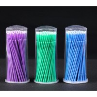 Different Color Disposable Dental Micro Brush Applicator Dental Supplies